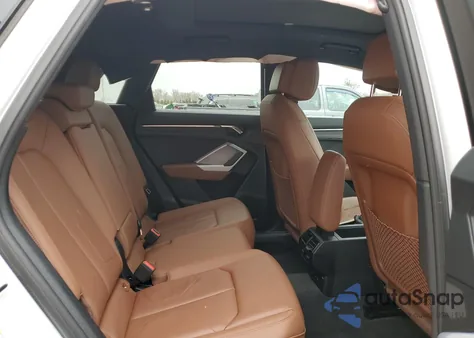 2024 Audi Q3 Premium S Line 45 из США, поврежденный, VIN WA1DECF36R1039358